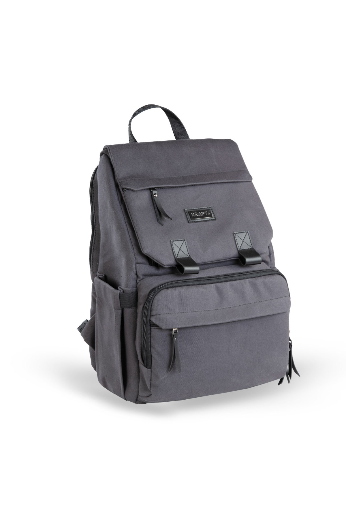 Kraft Moon Bebek Bakım Sırt Çantası - Koyu Gri