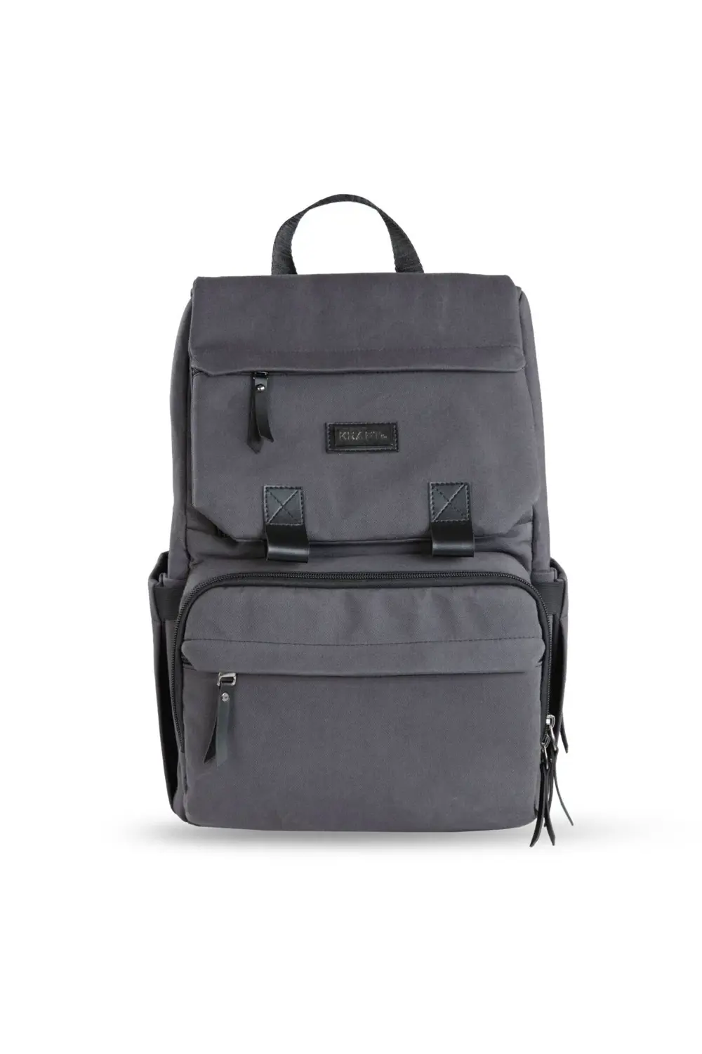 Moon Bebek Bakım Sırt Çantası - Koyu Gri