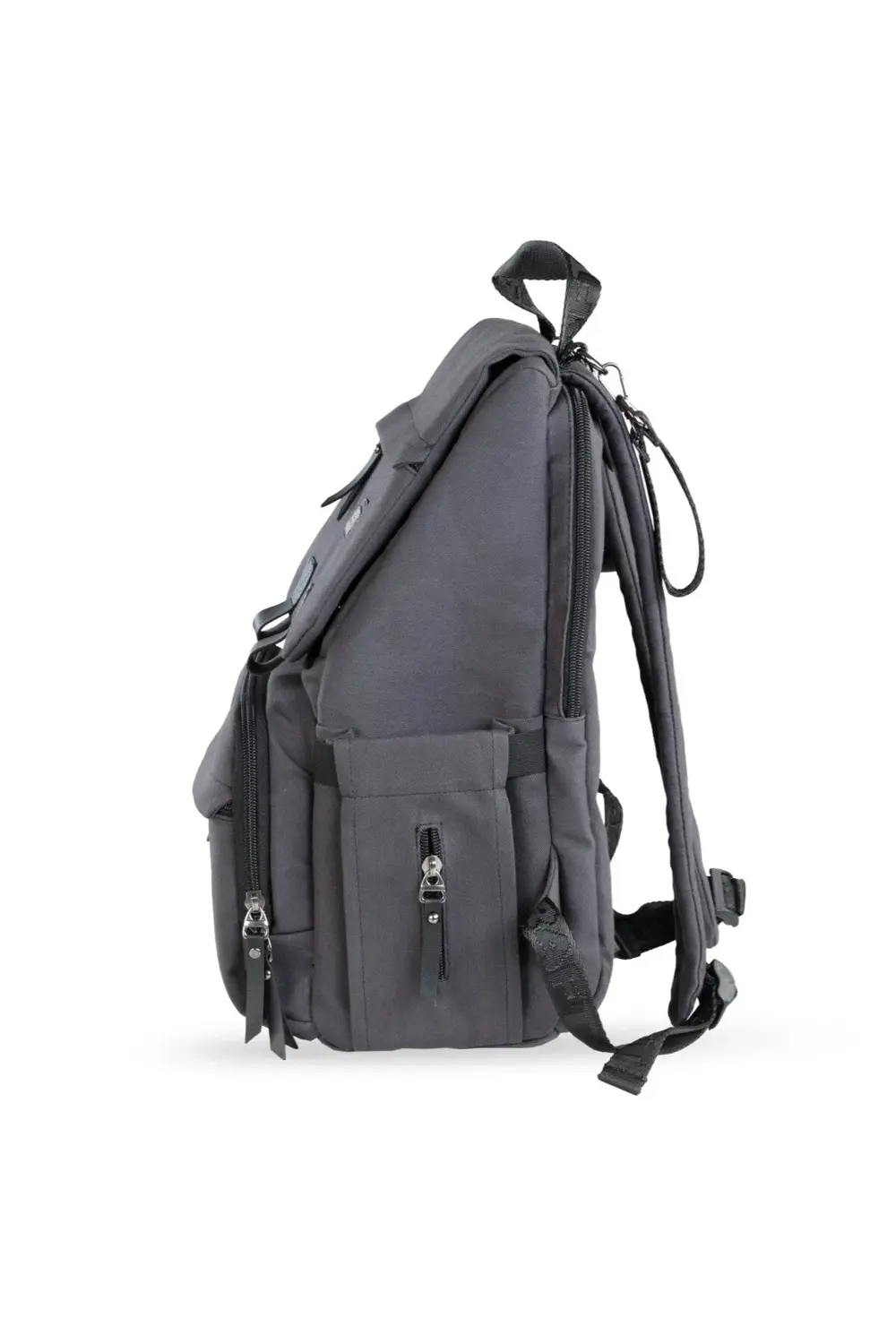 Moon Bebek Bakım Sırt Çantası - Koyu Gri