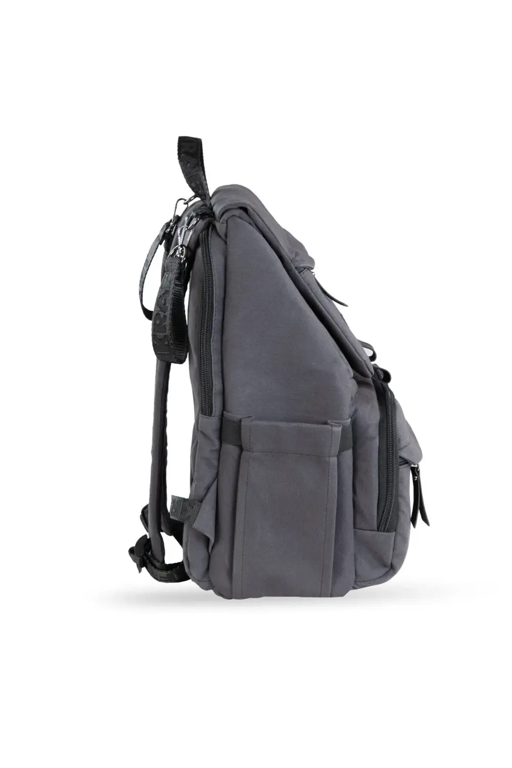 Moon Bebek Bakım Sırt Çantası - Koyu Gri