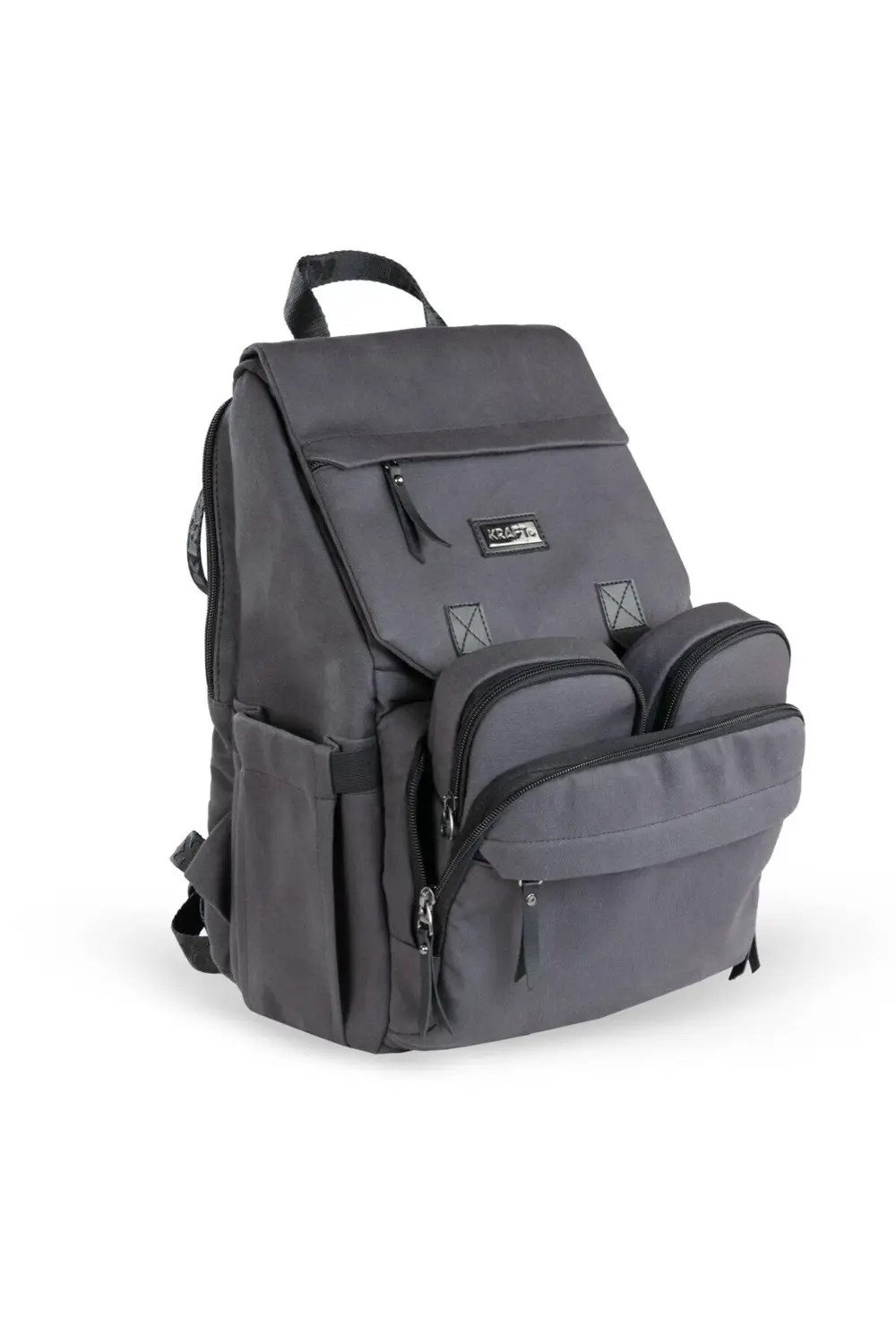 Moon Bebek Bakım Sırt Çantası - Koyu Gri