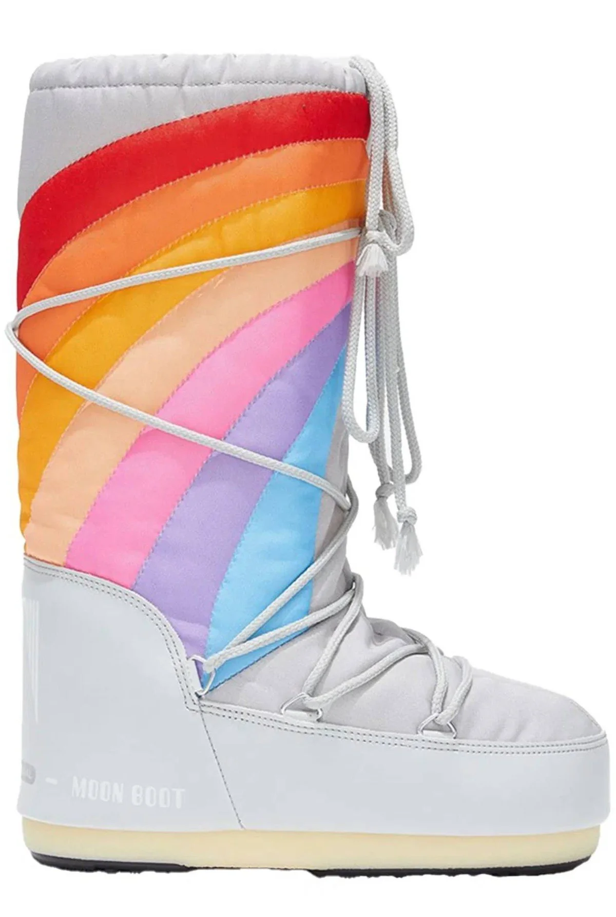 Moon Boot Mb Icon Rainbow Gray Snowboot Gökkuşağı Renkli Kadın Uzun Bot Gri Fiyatı, Yorumları ve Özellikleri