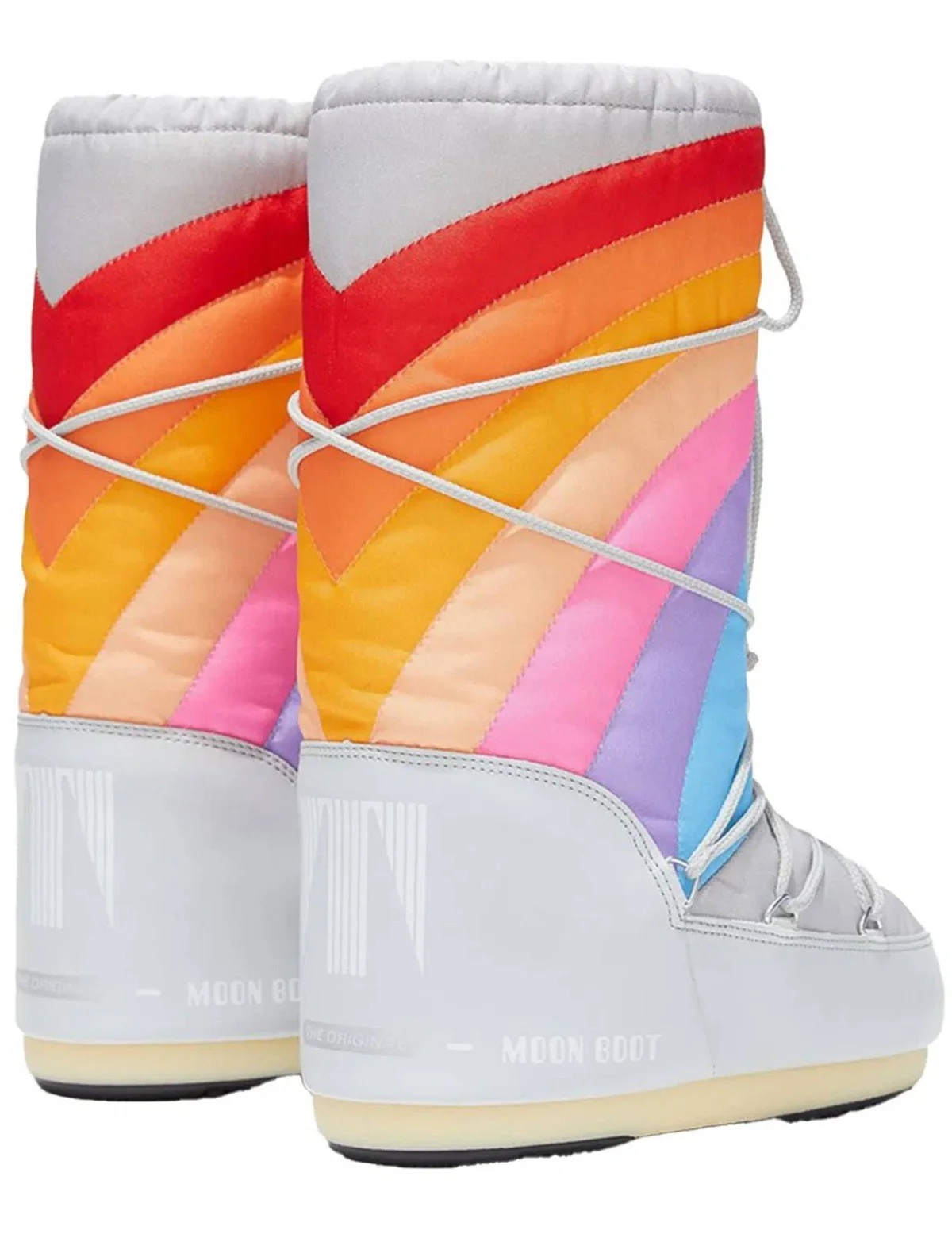 Moon Boot Mb Icon Rainbow Gray Snowboot Gökkuşağı Renkli Kadın Uzun Bot Gri Fiyatı, Yorumları ve Özellikleri