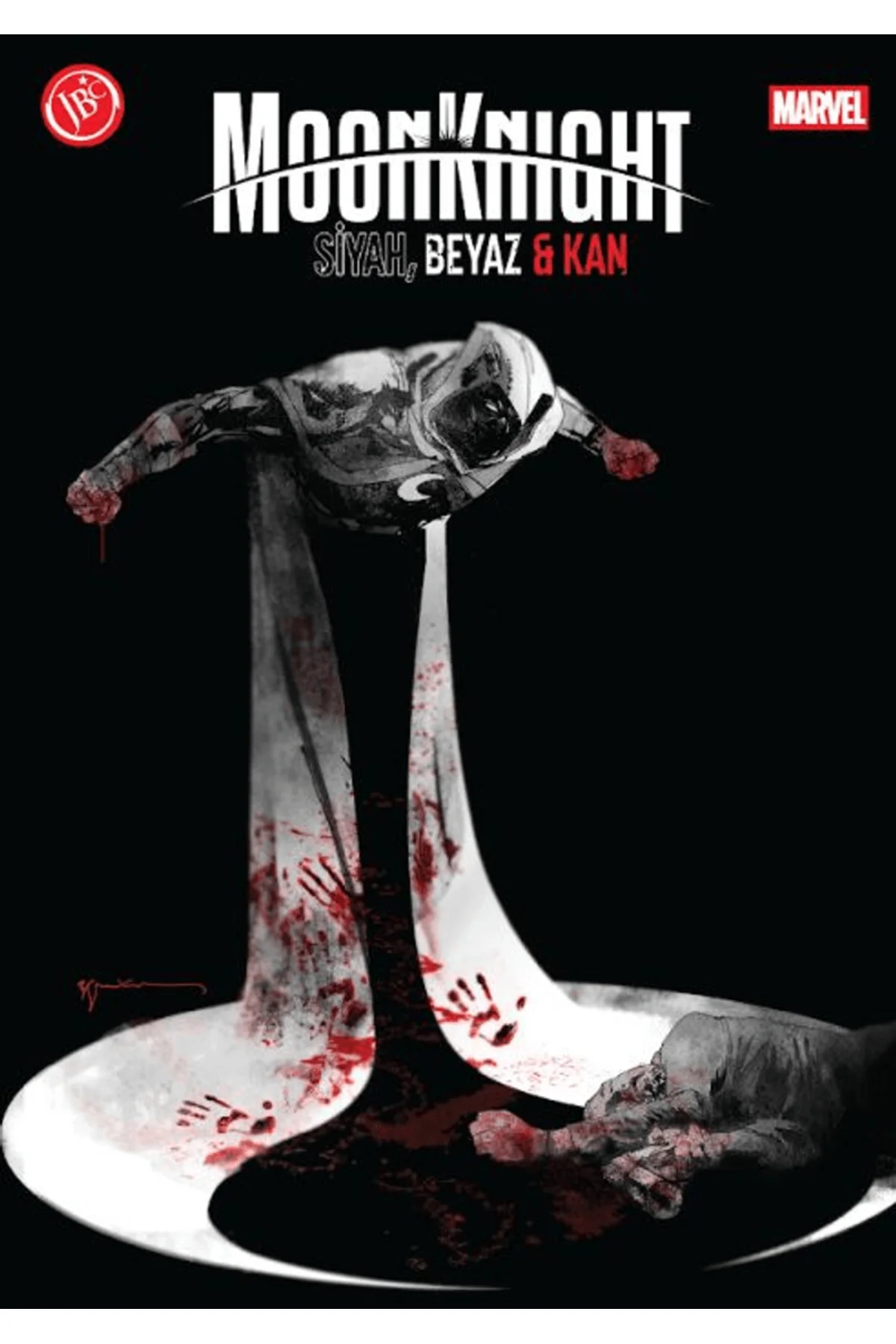 Moon Knight: Siyah, Beyaz & Kan / Jonathan Hickman / / 9786255638243