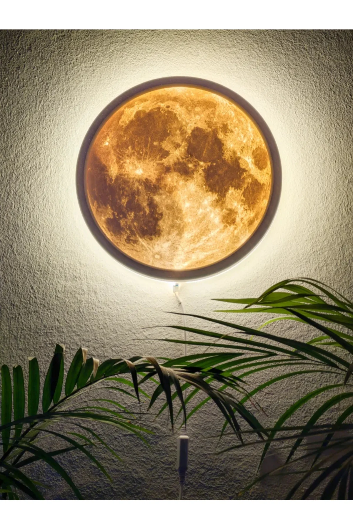 Moon lamp LED IŞIKLI Ay duvar