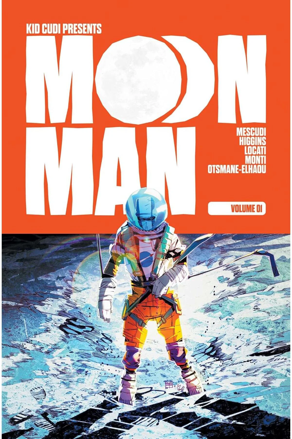Moon Man Volume 1 (ingilizce)