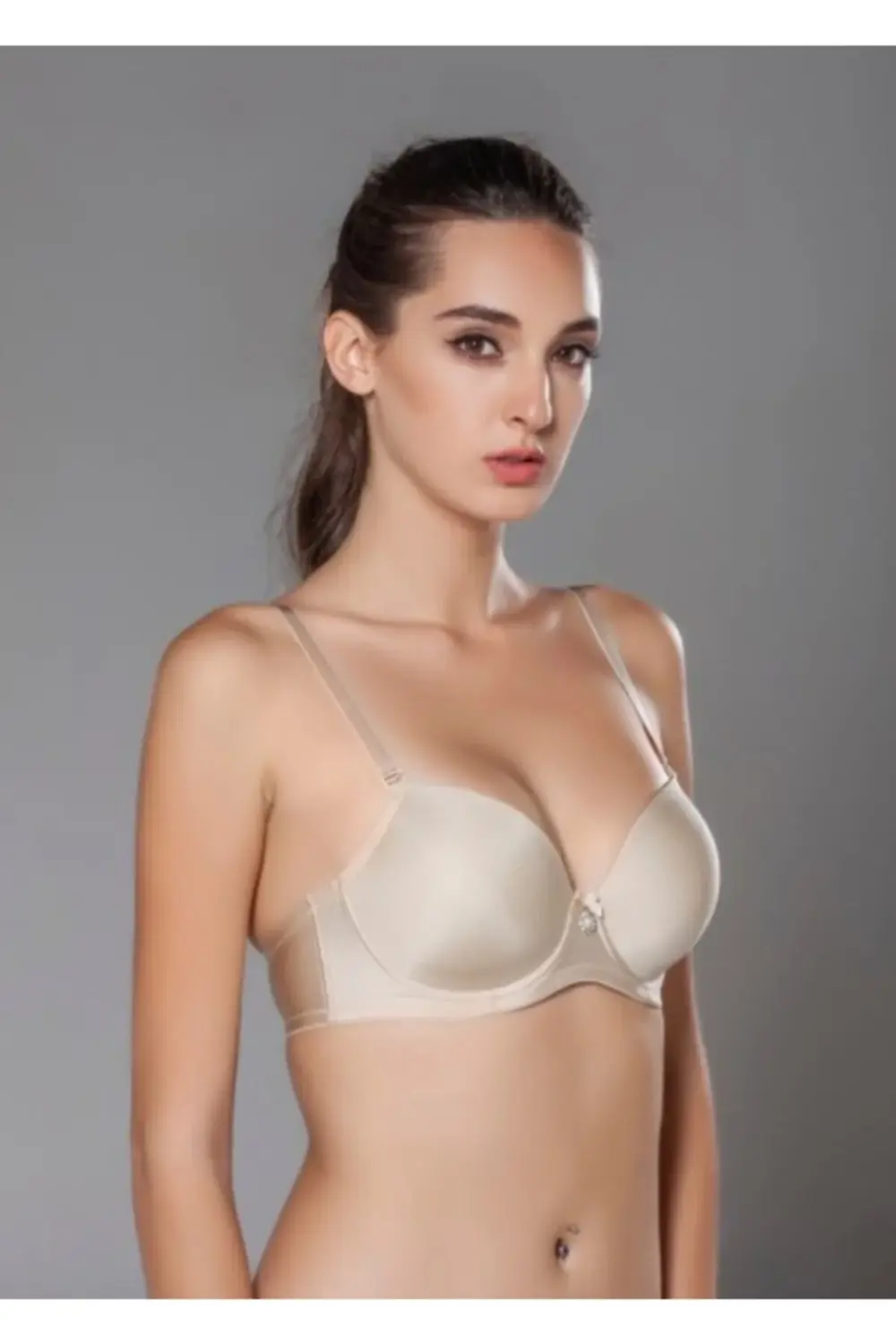 Moonlight 2137 Desteksiz Balenli Sütyen