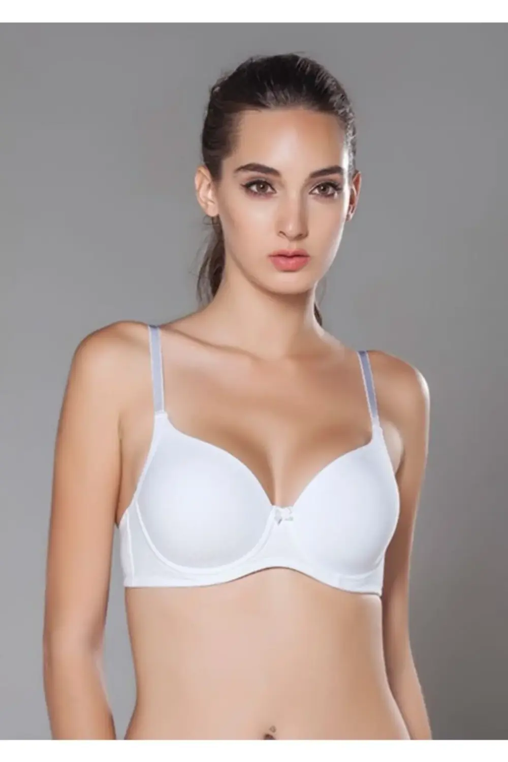 Moonlight 2154 Cotton Desteksiz Balenli Sütyen