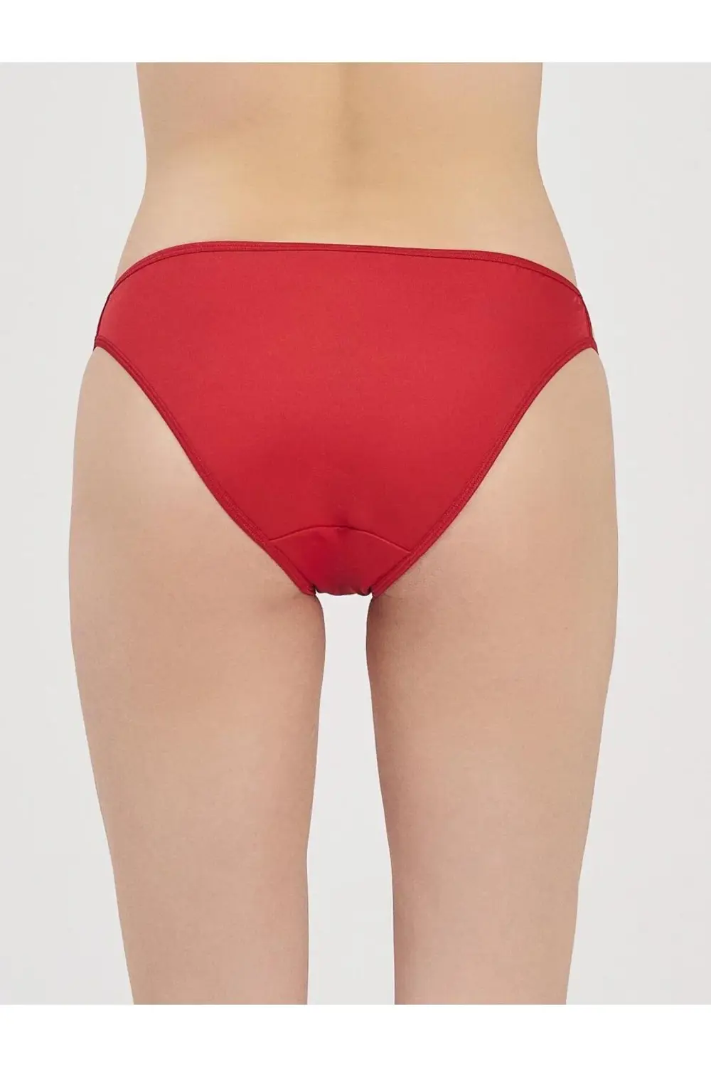 MOONLIGHT 3211 ÇİFT İPLİ KIRMIZI SİLİP OZN-23233