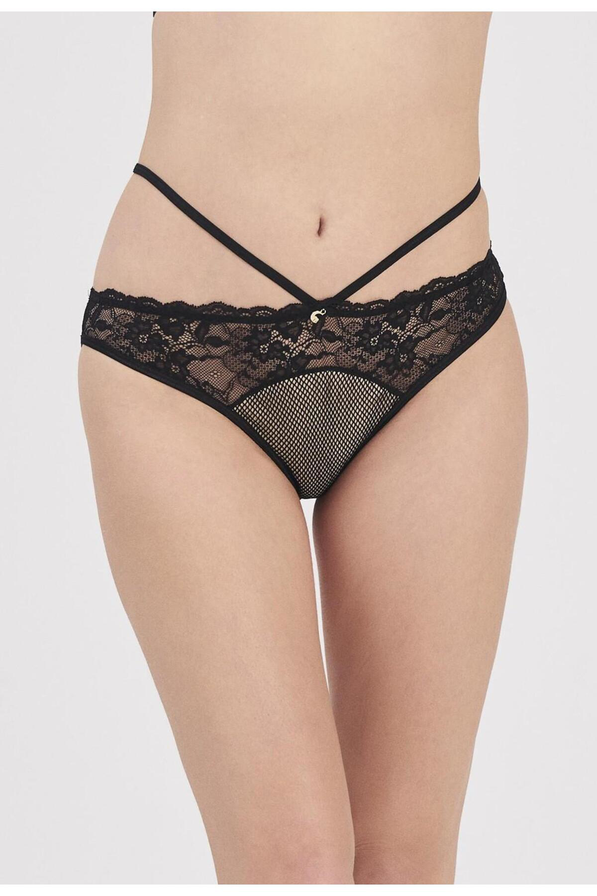 Aria's Closet Moonlight 3215 Dantel Detayli Slip Ozn-23237