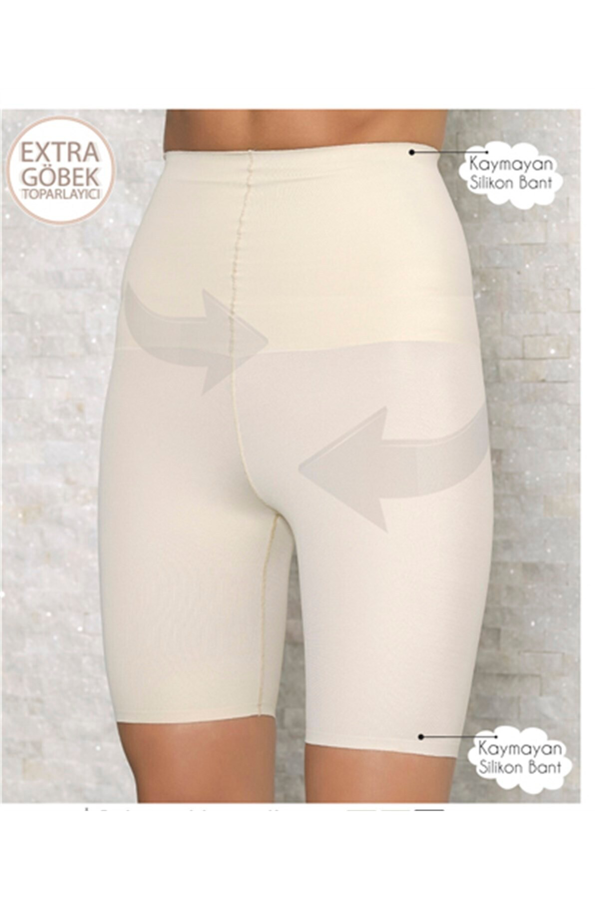 Neysekivar Moonlight 4007 Göbek Toparlayıcı Şort