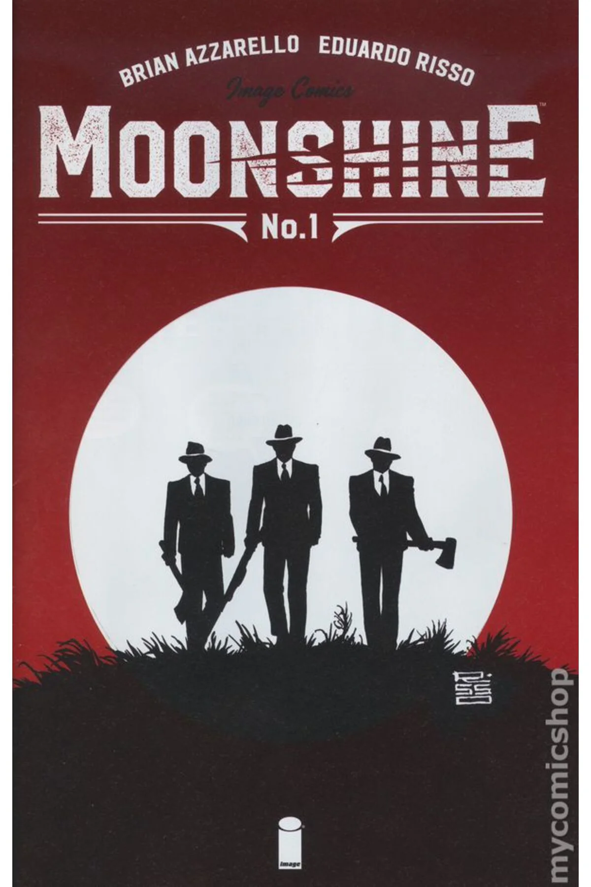 Moonshine #1A (ingilizce)