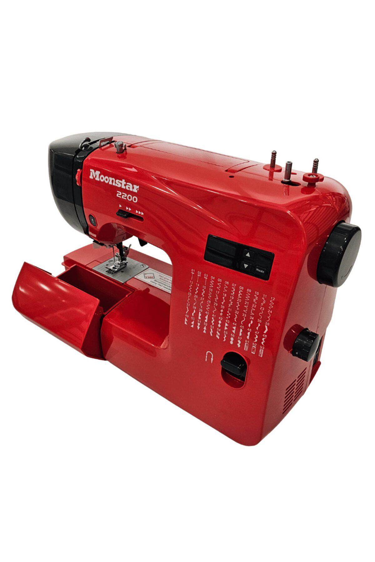 Kuffon Moonstar 2200 Ev Tipi Elektronik Düz Dikiş Makinesi 60 Desen