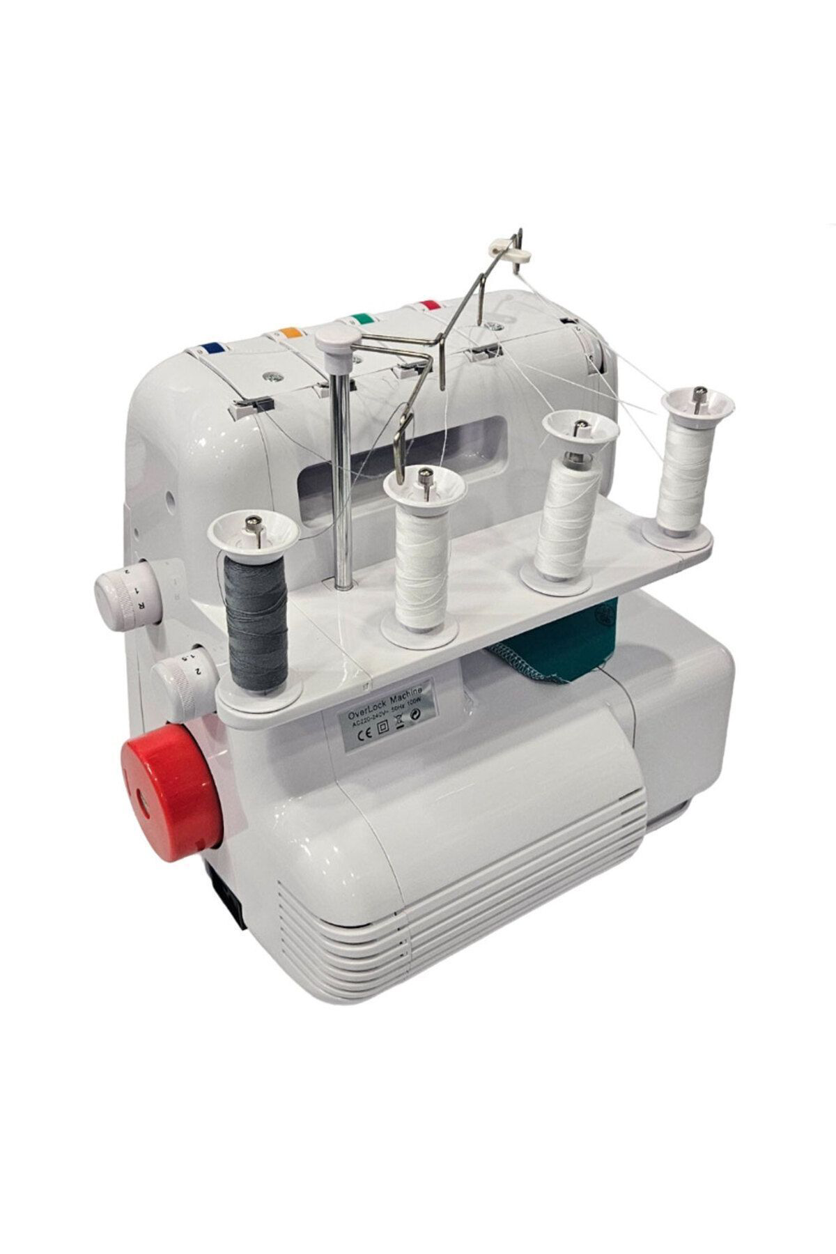Kuffon Moonstar 320 Ev Tipi 3 - 4 İplik Overlok Dikiş Makinesi