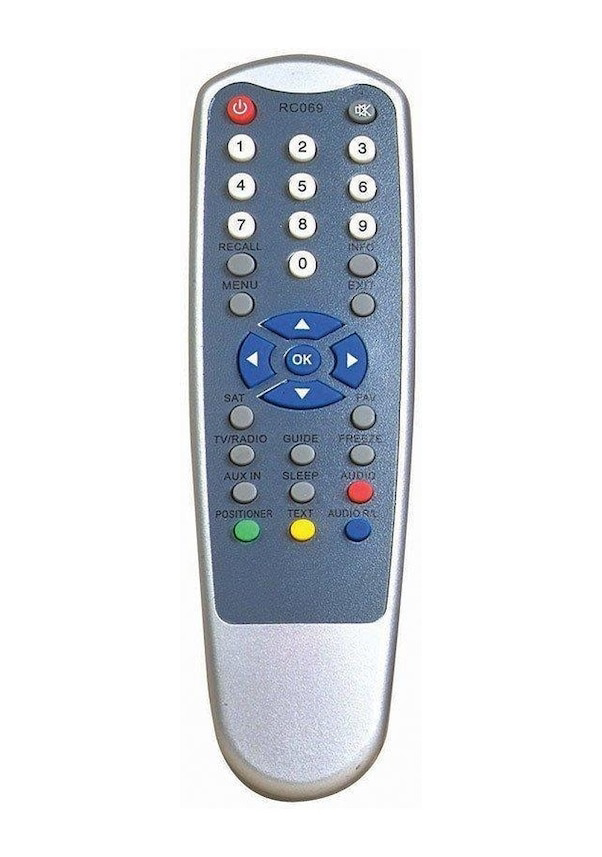 Moonstar 5400 Uydu Kumandası Moonstar 5400 Uydu Kumandası