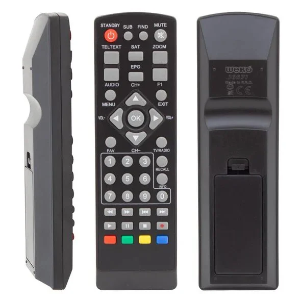 Moonstar DSR-6500 Keykubat Uydu Alıcı Kumandası Uzaktan Kumanda