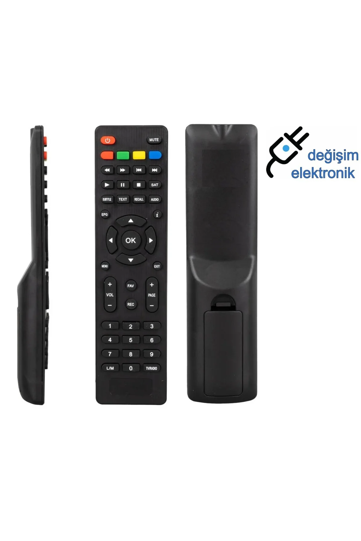 Moonstar Ms-2000 Full Uydu Bluetooth Kumandası Moonstar Ms-2000 Full Uydu Bluetooth Kumandası