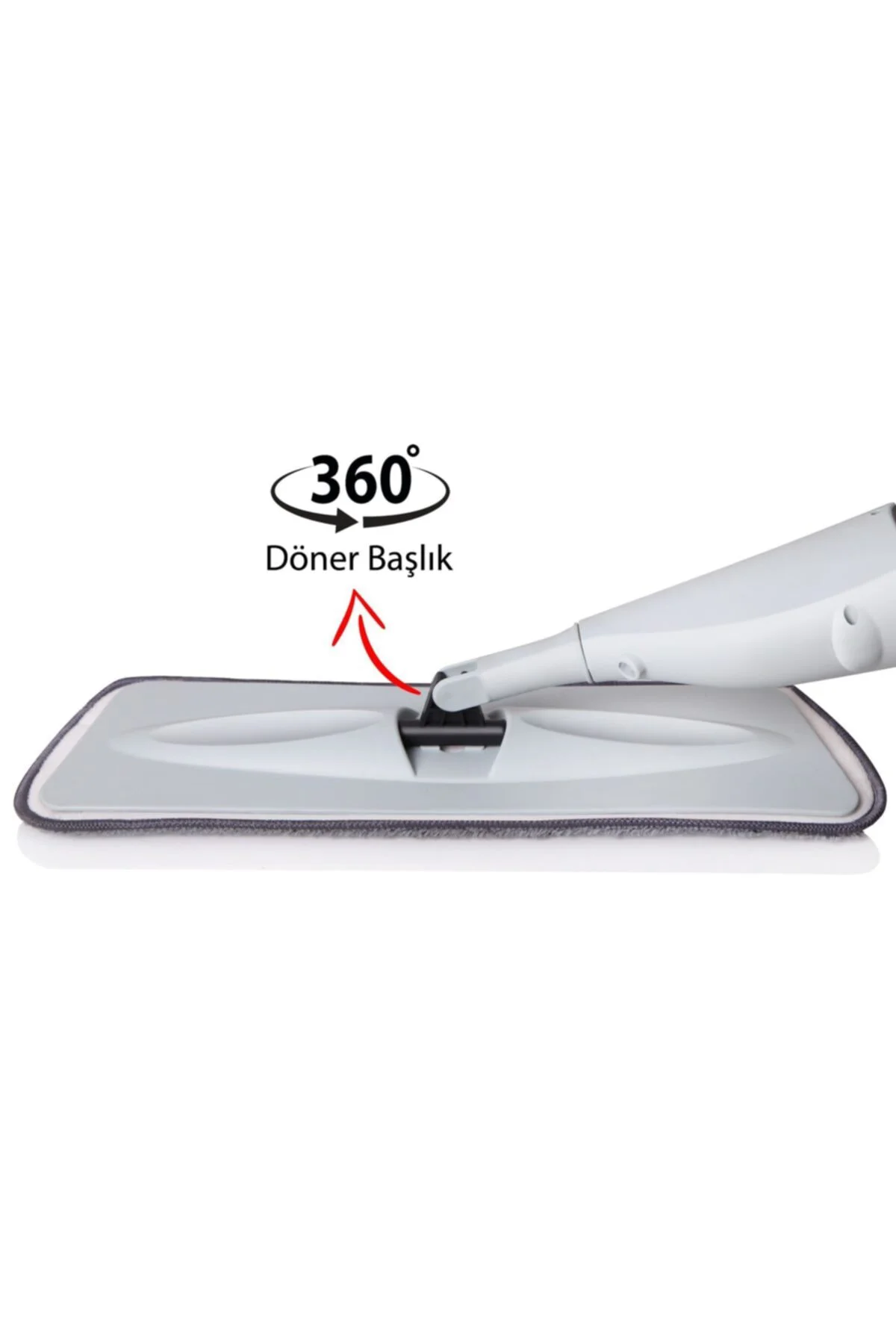 Mop 360'döner Başlık Deterjan Hazneli