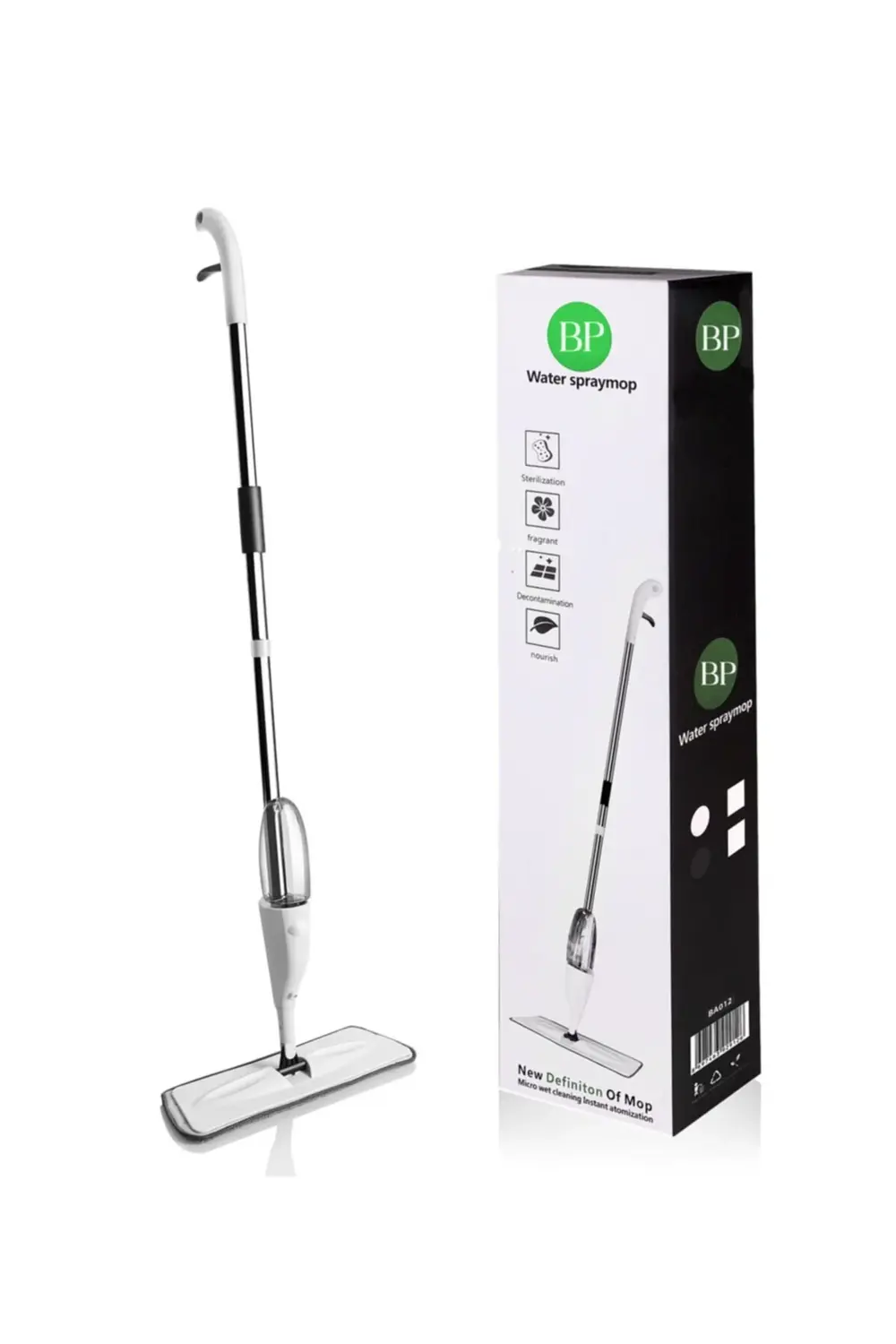 Mop 360'döner Başlık Deterjan Hazneli