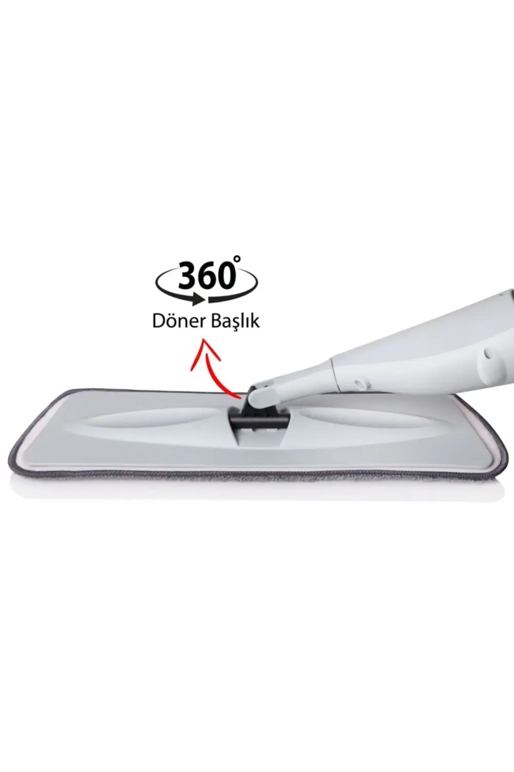 Mop 360'döner Başlık Deterjan Hazneli