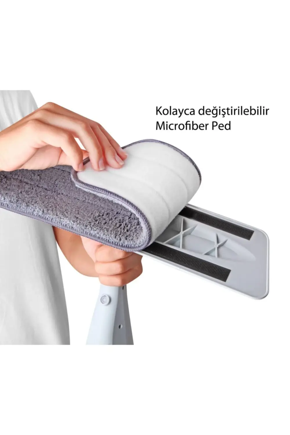 Mop 360'döner Başlık Deterjan Hazneli