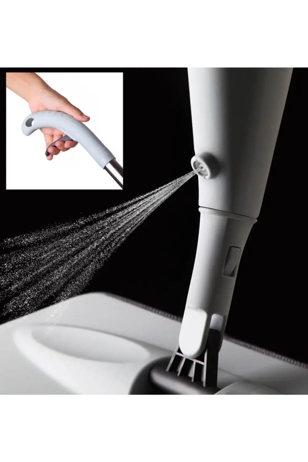 Mop 360'döner Başlık Deterjan Hazneli