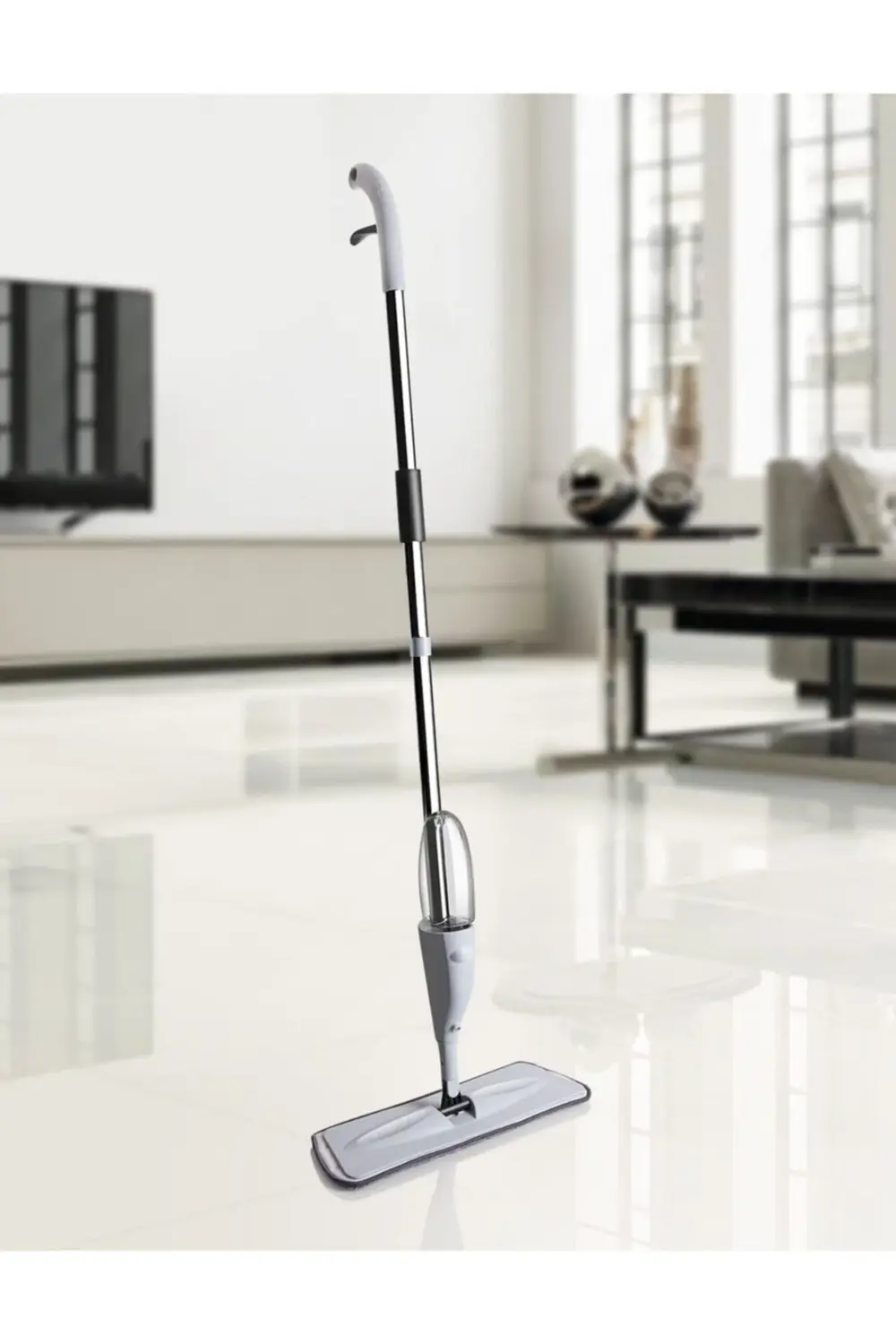 Mop 360'döner Başlık Deterjan Hazneli