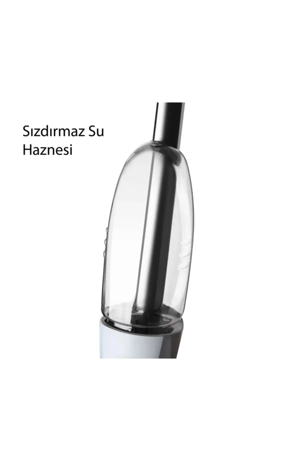 Mop 360'döner Başlık Deterjan Hazneli