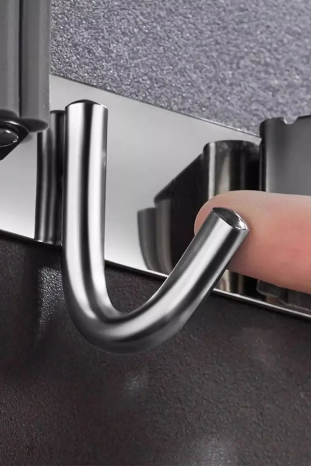 Mop Bez Havlı Askısı Duvara Monte – Paslanmaz Çelik Temizlik Apar