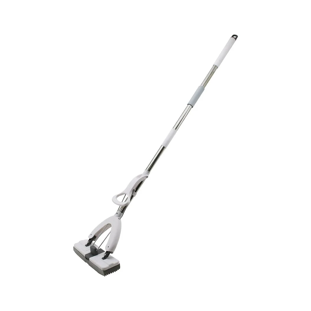 Mop Kendinden Sıkmalı Pva Sünger Mop - Kelebek Mop Krom Sap = 110cm + Plastik Başlık=135cm Bx40 Fiyatı, Yorumları ve Özellikleri