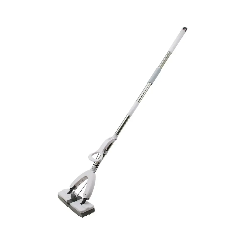 MOP KENDİNDEN SIKMALI PVA SÜNGER MOP - KELEBEK MOP KROM SAP = 110