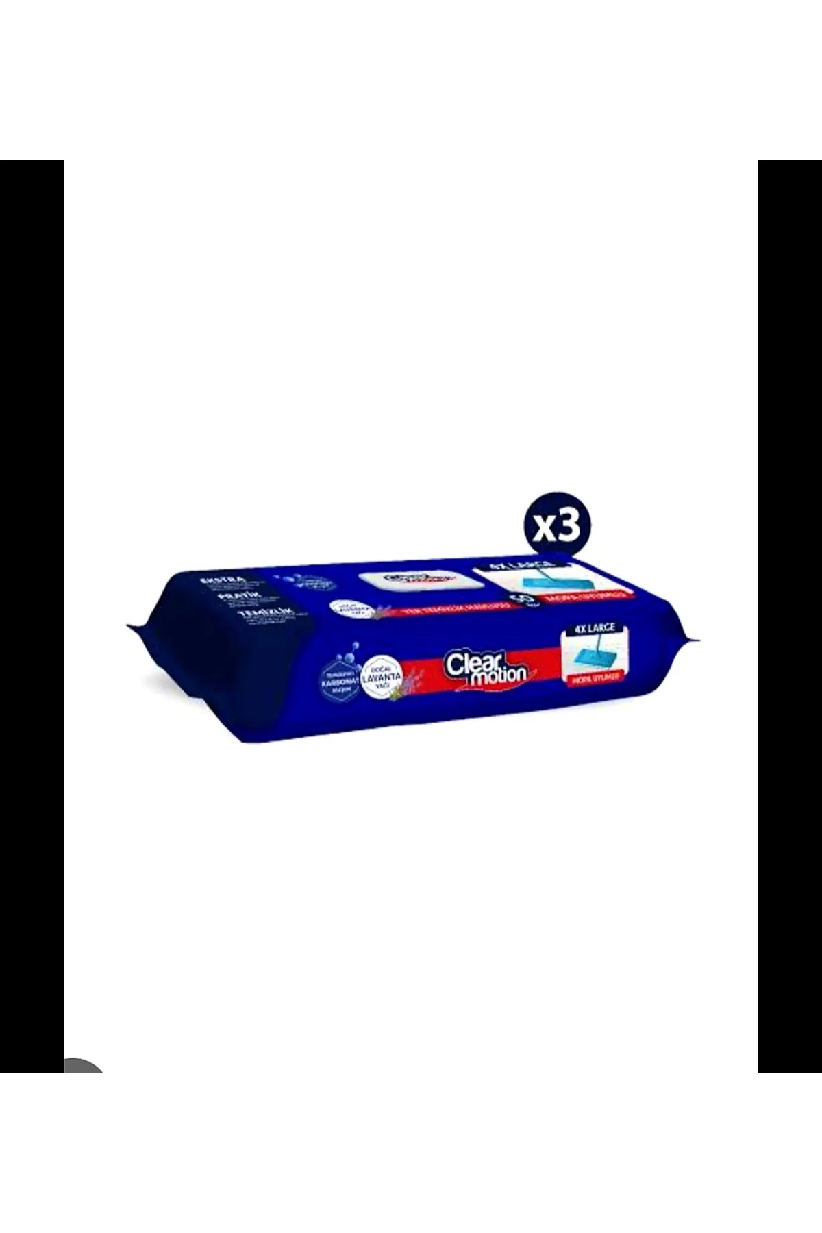 MOPA UYUMLU YER TEMİZLIK HAVLUSU LAVANTA 3 PAKET X 50 YAPRAK CLEA