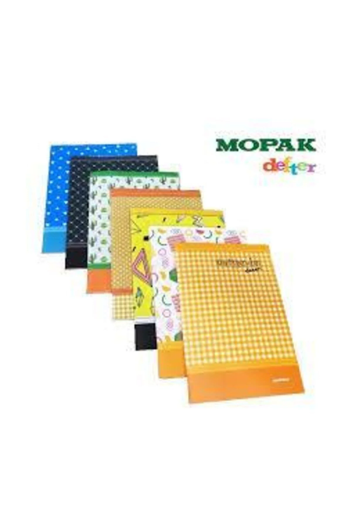 Mopak Defter-İm Serisi Plastik Kapak A4 80 Yp Çizgili