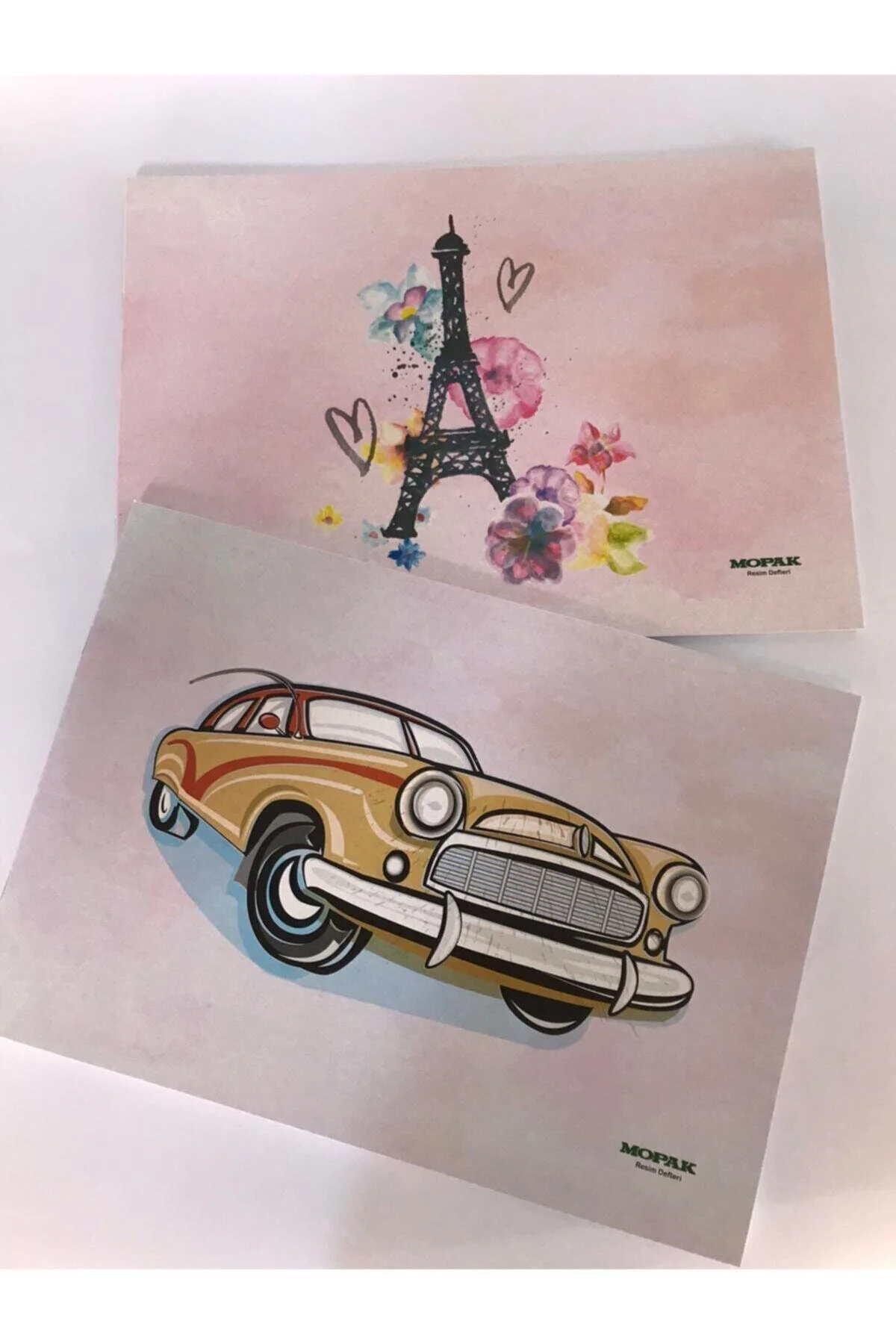 Mopok 40 Yaprak Büyük Boy 2'li Defter T.d