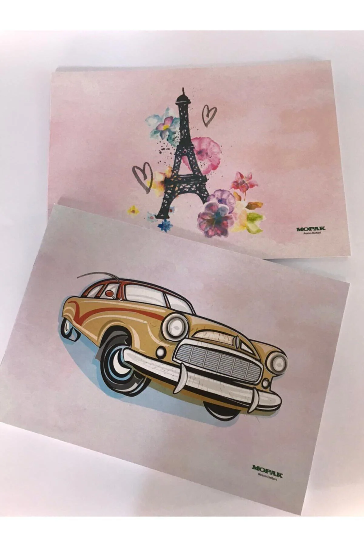 Mopok 40 Yaprak Büyük Boy 2'li Defter T.d
