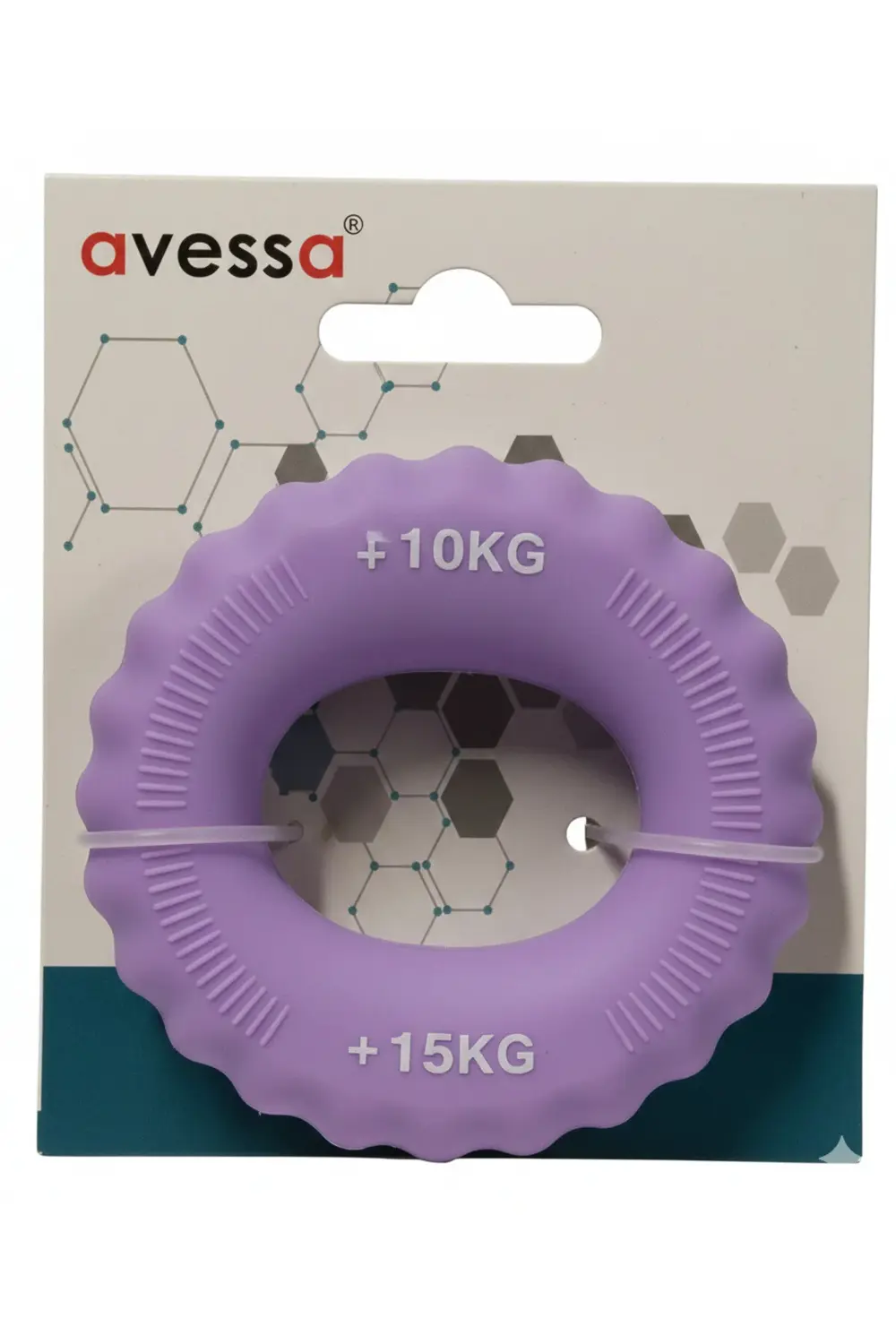 Mor 10-15 kg Silikon Sıksık-Spor-Egzersiz-FizikTedavi Aleti-El Ge