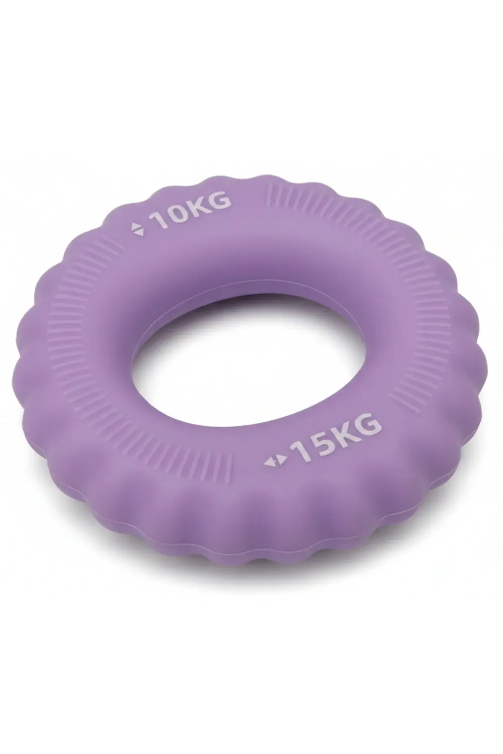 Mor 10-15 kg Silikon Sıksık-Spor-Egzersiz-FizikTedavi Aleti-El Ge