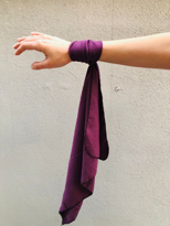 Tükkan Accessories Mor 55*55 Cm %100 Pamuklu Bandana-Bandana 25