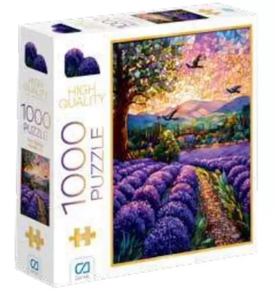 Mor Bahçe Puzzle 1000 Fiyatı, Yorumları ve Özellikleri
