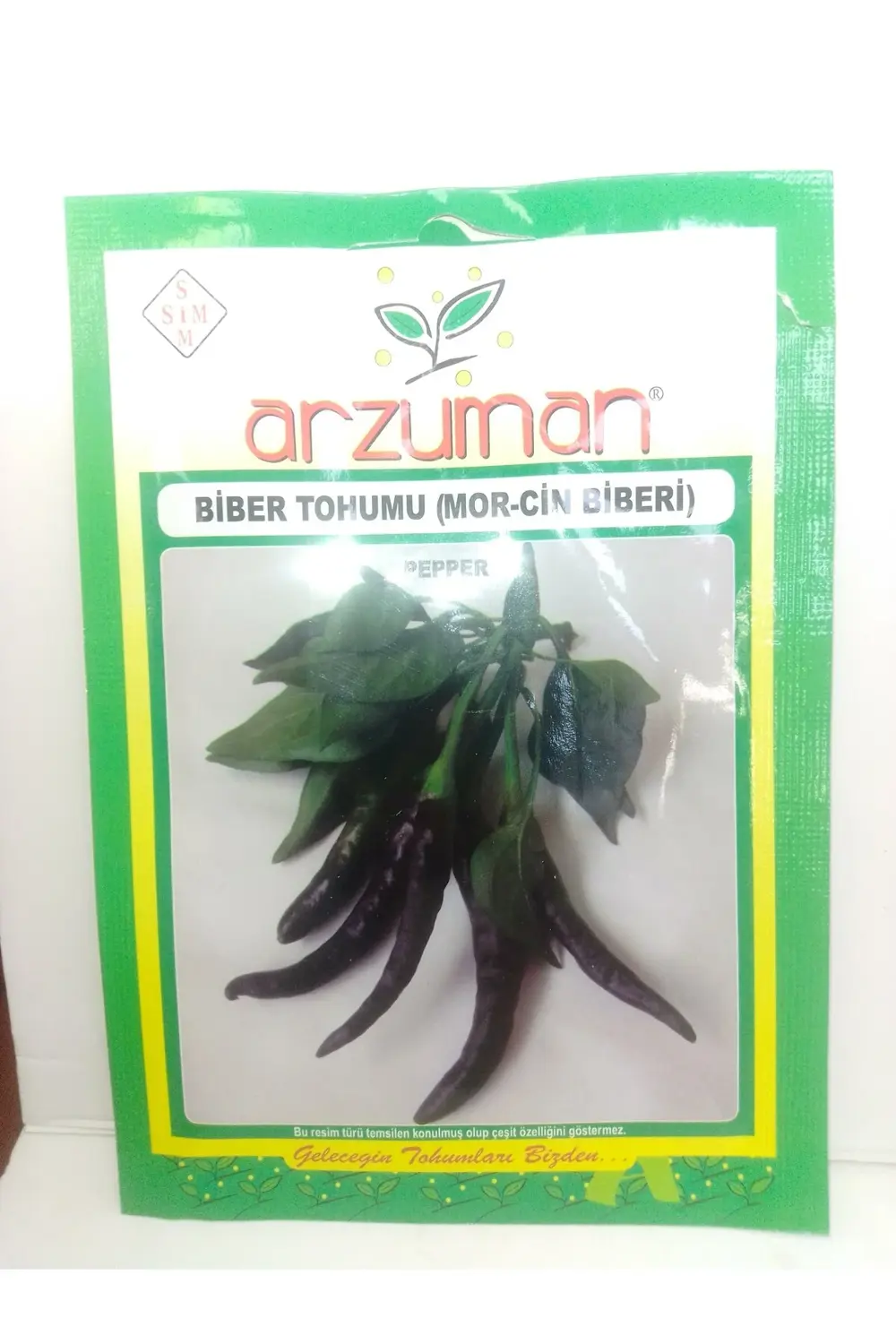 Mor Cin Biberi Tohumu