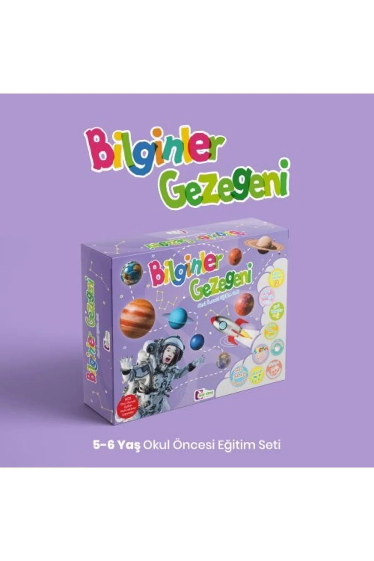 Mor Elma Bilginler Gezegeni Eğitim Seti Fiyatı, Yorumları ve Özellikleri