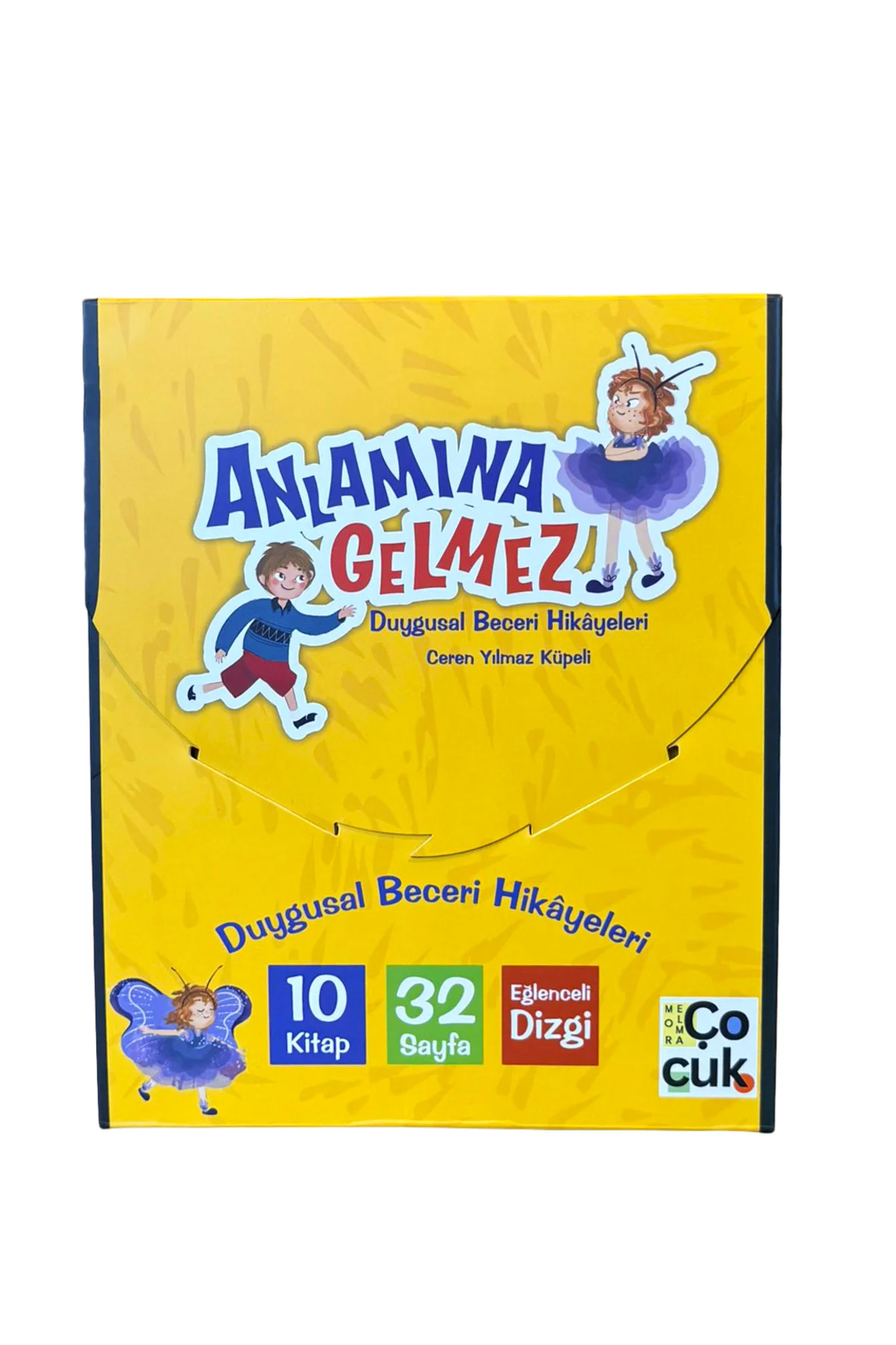 MOR ELMA ÇOCUK ANLAMINA GELMEZ SERİSİ + 7 YAŞ (10 KİTAP) Fiyatı, Yorumları ve Özellikleri
