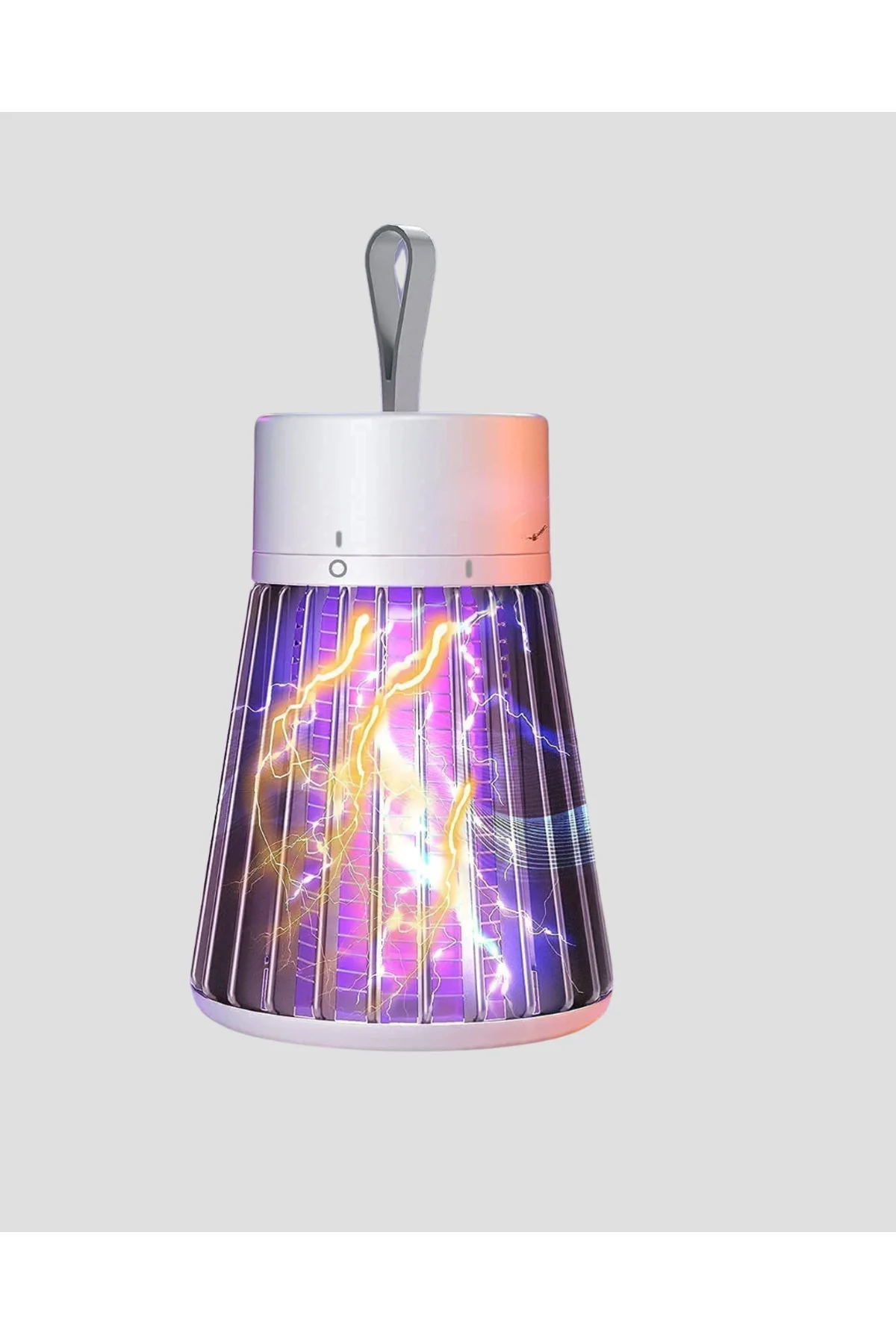 Mor Işıklı Şarjlı Böcek Öldürücü Lamba – Ev, Balkon Ve Kamp Kulla