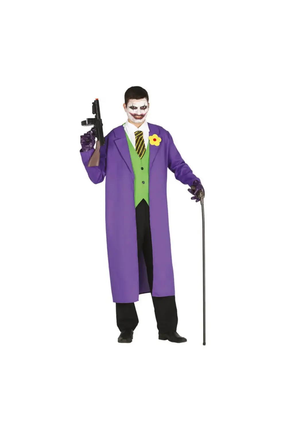 MOR JOKER HALLOWEEN KOSTÜMÜ MOR JOKER HALLOWEEN KOSTÜMÜ