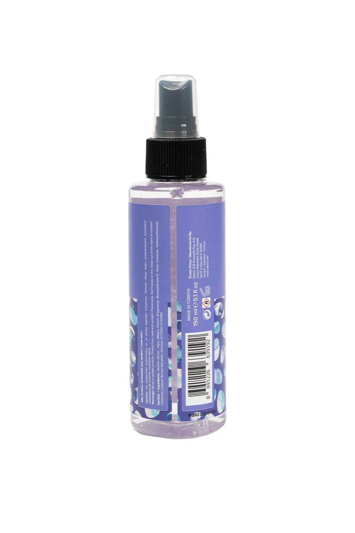 Mor Kadın Floral Wonders Hair Mist - 150ml Fiyatı, Yorumları ve Özellikleri
