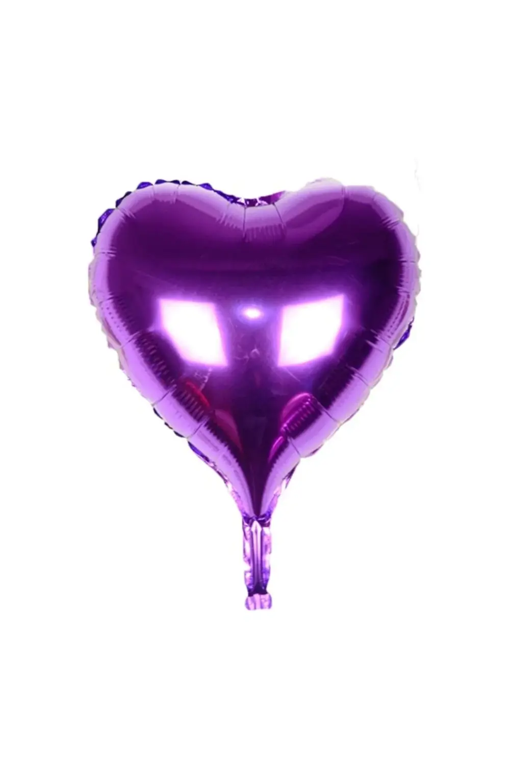 Mor Kalp Uçan Folyo Balon 80 Cm.