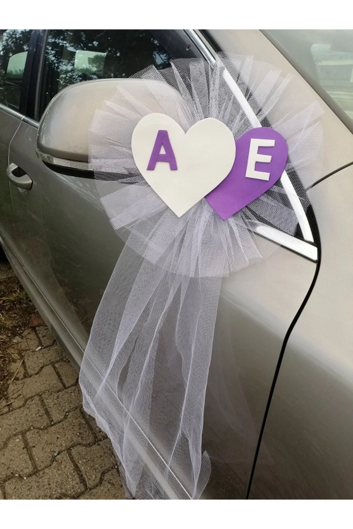 Mor Kalpli Etekli Konvoy Süsü 10 Lu