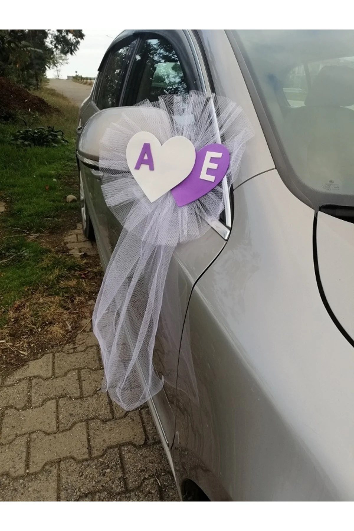 Mor Kalpli Etekli Konvoy Süsü 10 Lu