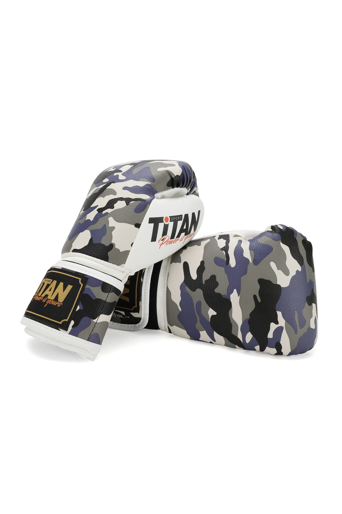 Titan Sport Mor Kamuflaj Boks Eldiveni