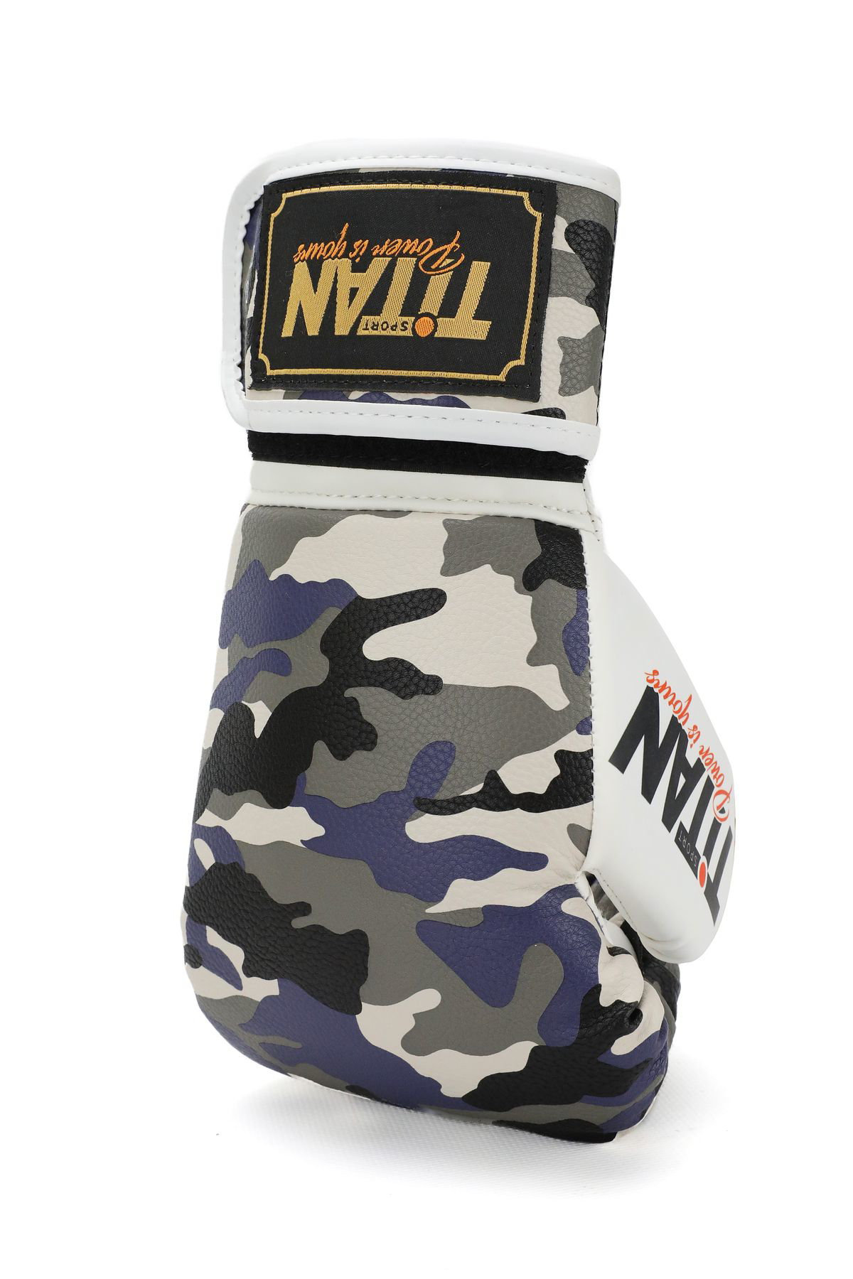 Titan Sport Mor Kamuflaj Boks Eldiveni